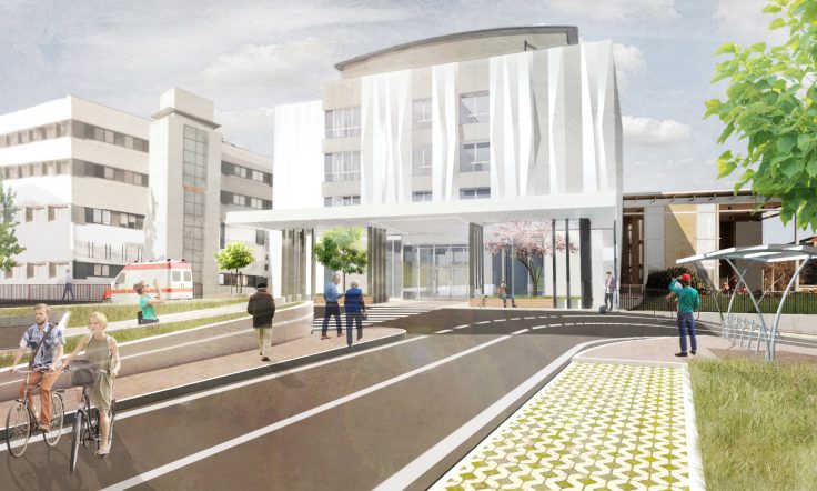 nuovo centro oncologico di Parma